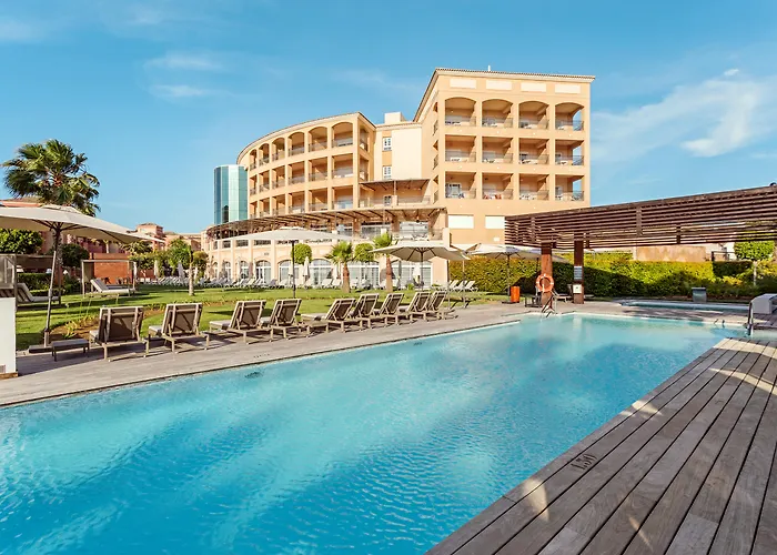 Hotel familiar: Ama Islantilla Resort